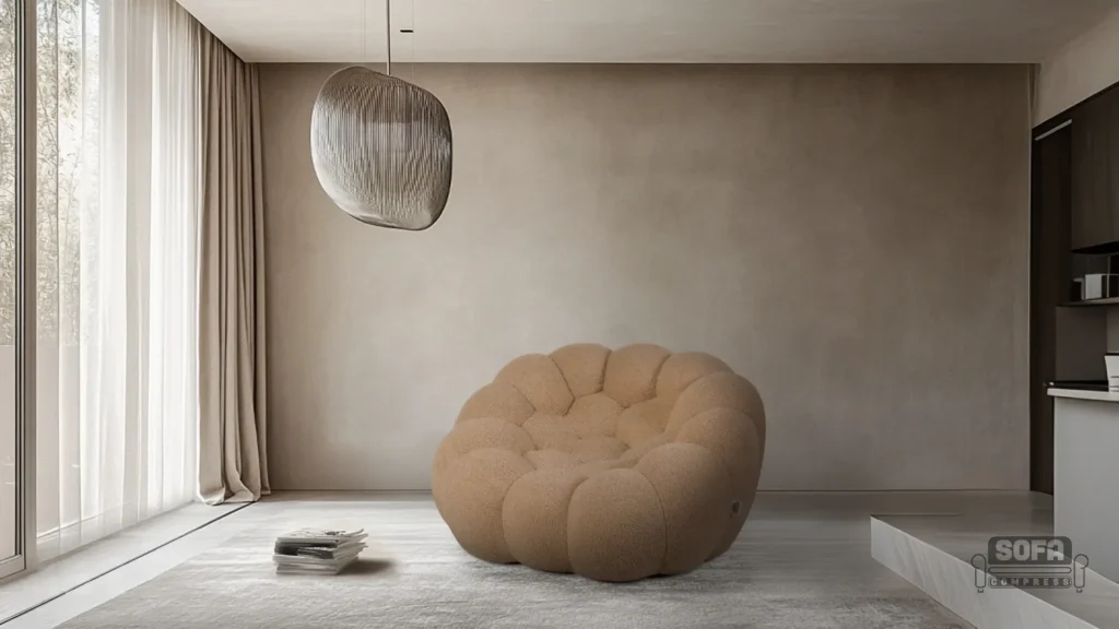 Pouf Salon Manhattan - Sofa Compress - Canapé Compressé en France